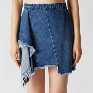 Blank NYC Jean Skirt